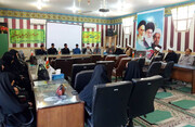 اولین همایش ائمه جماعات مدارس در منطقه شهداد برگزار شد