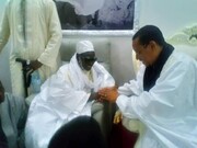 حضور یکی از رهبران شیعی سنگال در مراسم افتتاح مسجد جامع شهر داکار+ تصاویر