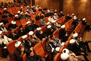 همایش بدو تبلیغ مبلغان طرح امین حوزه علمیه تهران برگزار شد+ عکس