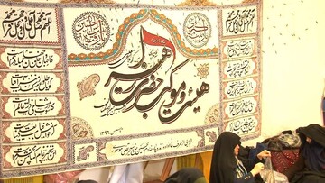 موکب حضرت زهرا(س) آماده پذیرش و اسکان ۱۸ هزار زائر اربعین