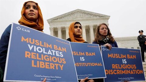 مسلمانان در مورد اثرات منفی قانون ممنوعیت سفر ترامپ درکنگره شهادت می دهند