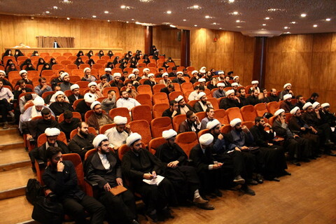 تصاویر/ همایش بدو تبلیغ مبلغین جدیدالورود طرح امین حوزه علمیه تهران