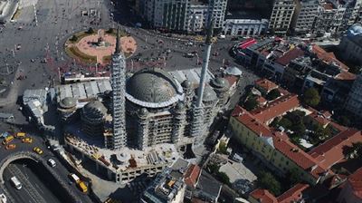 Istanbul’s new jewel: Inside Taksim mosque for the first time