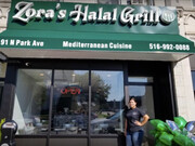 رستوران غذای حلال جدید در لانگ آیلند آمریکا افتتاح شد