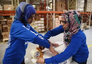 دانشجویان مسلمان مریلیند 20 هزار وعده غذایی به نیازمندان دادند