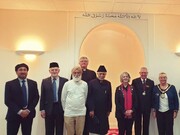 UK Mosque opens doors for conference on religion and human rights