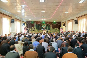 عطر شهدا در مدرسه امیرالمومنین(ع) تبریز پیچید+ عکس