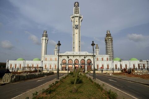 بزرگترین مسجد در غرب آفریقا در سنگال افتتاح می شود