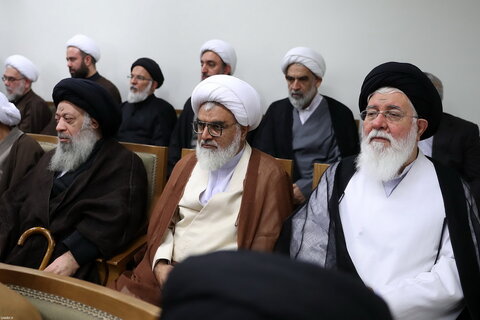 رہبر معظم انقلاب اسلامی سے خبرگان رہبری کونسل کے اراکین کی ملاقات