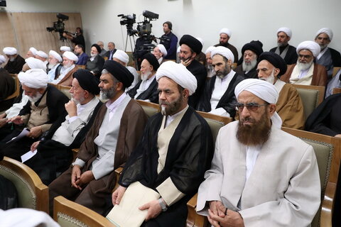 رہبر معظم انقلاب اسلامی سے خبرگان رہبری کونسل کے اراکین کی ملاقات