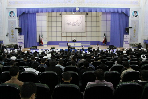 قم میں آیت اللہ العظمی نوری کی موجودگی میں جامعةالمصطفی العالمیة کے نئے تعلیمی سال کی افتتاحی تقریب منعقد