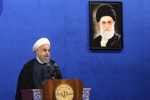 امریکا نے سلامتی کونسل کی قرار داد کی خلاف ورزی کی ہے، ایرانی صدر