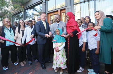 مسلمانان بوستون درمانگاه بهداشت روانی جدیدی افتتاح کردند