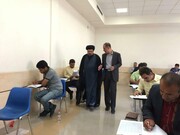 آزمون متقاضیان تصدی امر داوری در دادگستری فارس برگزار شد