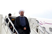 روحانی از نیویورک به تهران بازگشت