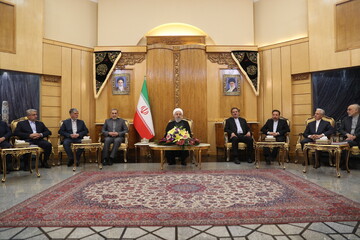 روحانی در مهرآباد: به اروپایی‌ها گفتم مدارک اتهامتان را رو کنید