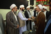 تصویری رپورٹ| آیت اللہ اعرافی کی  زیر صدارت صوبہ سیستان و بلوچستان میں  شیعہ، سنی علما‏ء  کا اہم اجلاس