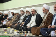 Réunion de l'Ayatollah Arafi, avec les savants Chiites et Sunnites de  Sistan-et-Baloutchistan
