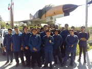 دانش‌آموزان تهرانی از باغ موزه دفاع مقدس بازدید کردند+ عکس