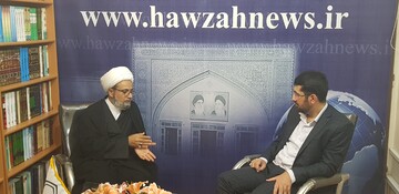 بازدید رئیس مرکز قرآن و حدیث حرم امام حسین(ع) از خبرگزاری حوزه