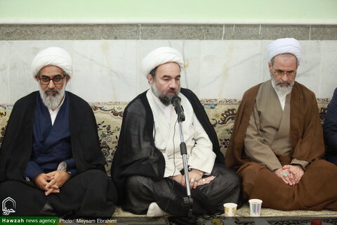Réunion de l'Ayatollah Arafi, avec les savants Chiites et Sunnites de  Sistan-et-Baloutchistan