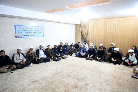 تصاویر/ مراسم آغاز سال تحصیلی جدید دانشگاه مذاهب اسلامی در قم