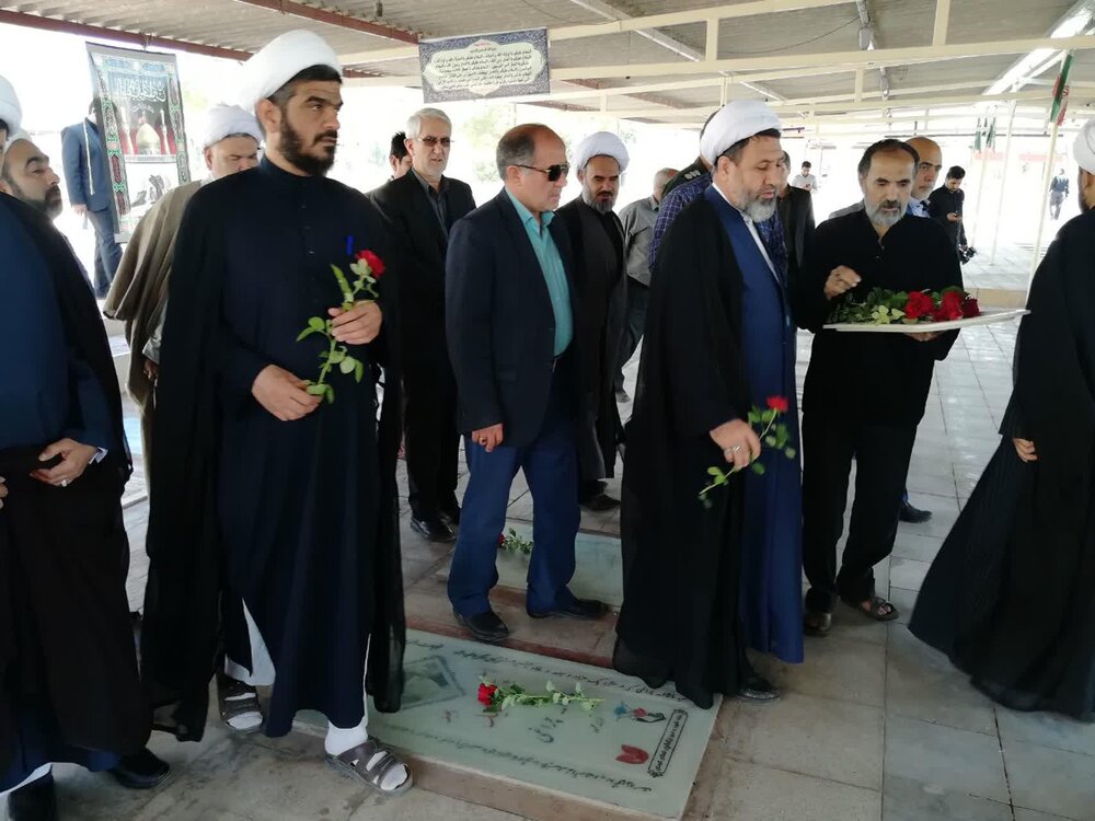 نمایده ولی فقیه در کرمان به شهرستان زرند رفت