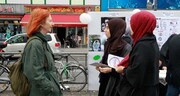 مردی با چاقو به دو زن مسلمان در آلمان حمله کرد