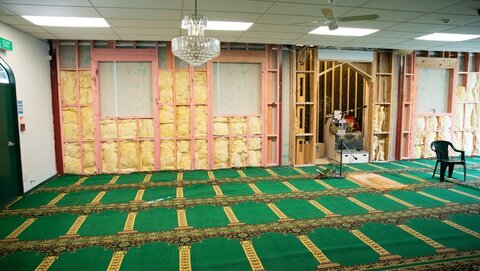 خسارت 350 هزار دلاری به مسجدی در شهر همیلتون