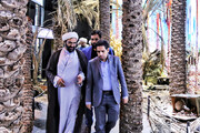 تصاویر/ حضور مدیر و معاونین حوزه علمیه تهران در باغ موزه دفاع مقدس