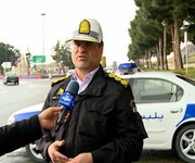 پلیس راهور کرمانشاه برای بازگشت زائران کربلا در آمادگی کامل است