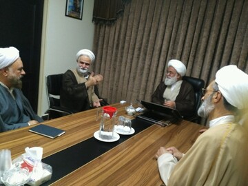 بازدید حجت الاسلام محمدیان از حوزه علمیه امام رضا(ع) تهران+ عکس