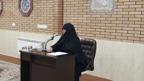 خانم معصومه سادات صادقی، مدیر مدرسه علمیه الزهراء(علیهاالسلام)