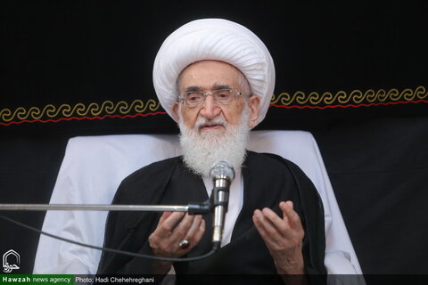 Grand Ayatollah Nouri-Hamedani
