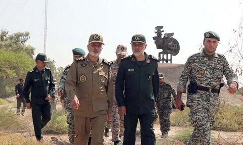سرلشکر موسوی در بازدید از سامانه‌های پدافندی ارتش و سپاه