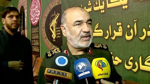 Israeli regime on its way to breakdown due to various weaknesses: IRGC chief