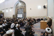 تصاویر/ جلسه درس اخلاق آیت الله شب زنده دار در مسجد اعظم