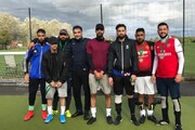 رقابت های ورزشی شورای مسجد آیلزبری انگلستان با استقبال گسترده روبرو شد