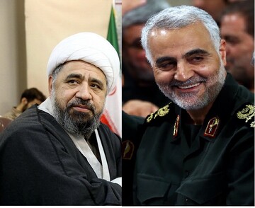 سردار قاسم سلیمانی مالک اشتر امام خامنه ای است