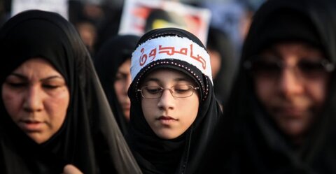 زنان انقلابی بحرین