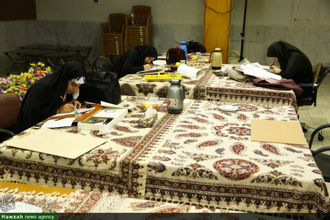 اولین مسابقه کتابت قرآن کریم در اصفهان