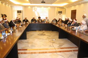 نماینده ولی فقیه در سوریه با تجمع علمای مسلمان لبنان دیدار کرد