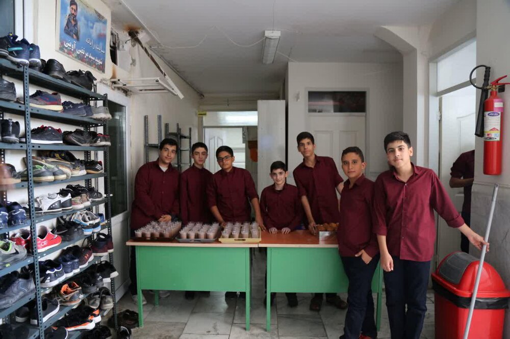 مراسم «سه ساله عاشورایی» برگزار شد+ عکس