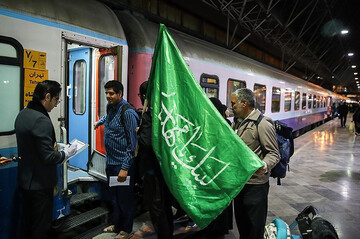 جابجایی رایگان زائران از راه‌آهن خرمشهر تا شلمچه/ بلیط قطارها هیچ‌ افزایش قیمتی ندارد