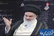 فیلم| صحبت‌های جالب آیت‌الله حسینی بوشهری در برنامه دست خط