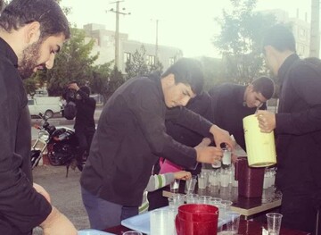 مدرسه امام صادق (ع) قروه میزبان عزاداران حضرت رقیه (س)