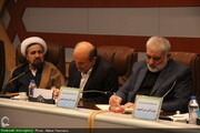 بالصور/ انعقاد ندوة تحت عنوان "مشاية الأربعين ودورها في علاقات إيران والعراق" بقم المقدسة