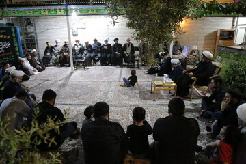 مراسم بزرگداشت حجت‌الاسلام ساحوری در قم برگزار شد