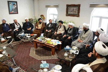 هم اندیشی مدیران مدارس علمیه آذربایجان‌غربی+ عکس