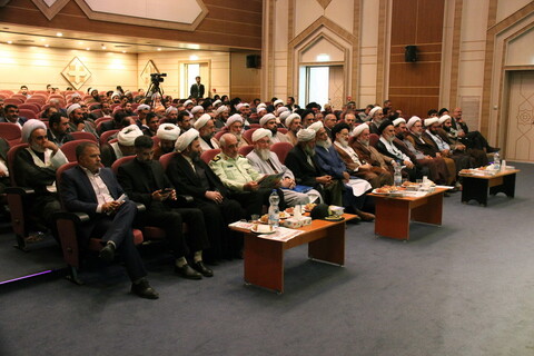 تصاویر/ سفر رئیس شورای عالی زکات کشور به خراسان شمالی و حضور در همایش یاوران زکات